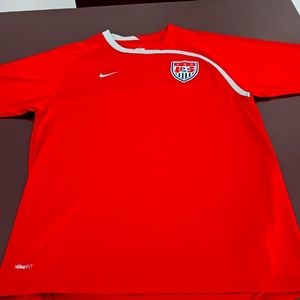 USA Men's National Soccer Training Jersey.